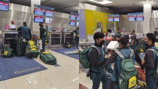 Pakistan Team Arrives in Dhaka For T20, Test Series